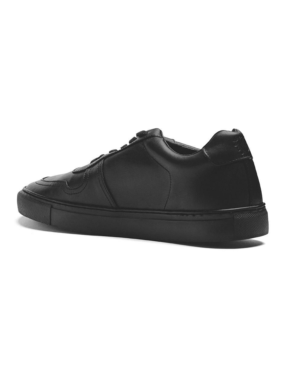 Tenis de piel para hombre 4