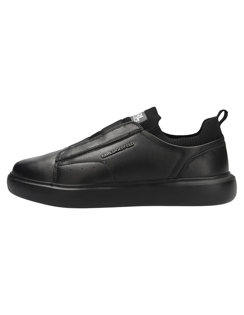 Tenis de piel para hombre