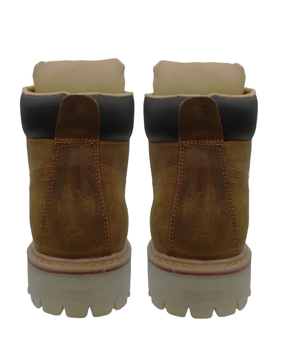 Bota de piel para hombre 5