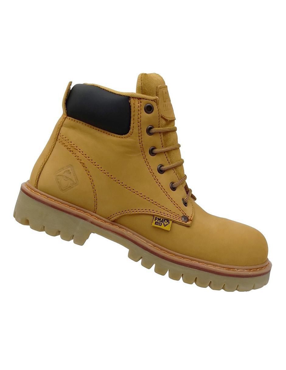 Bota/botín pma 36 sin casco "de" piel "para hombre"