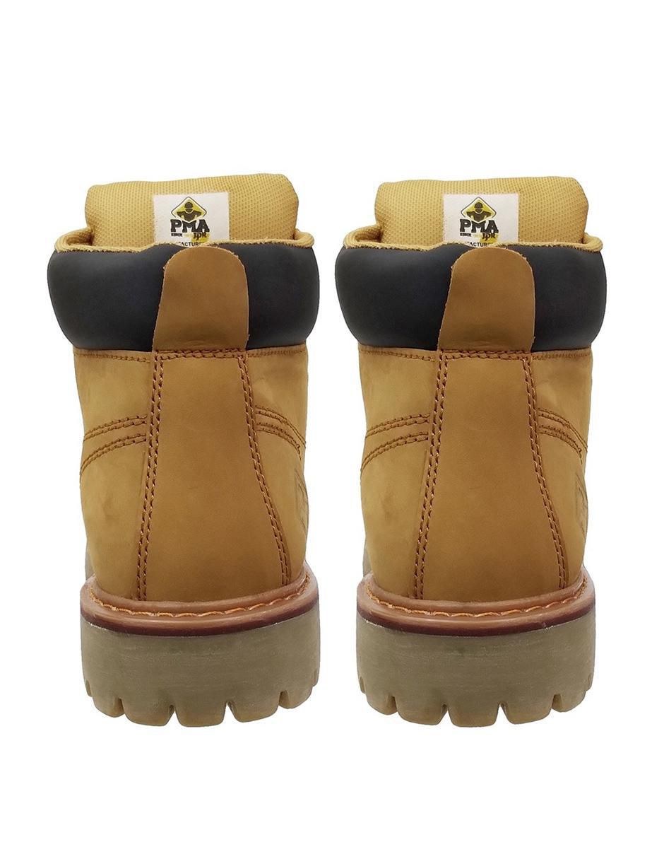 Bota/botín pma 36 sin casco "de" piel "para hombre"
