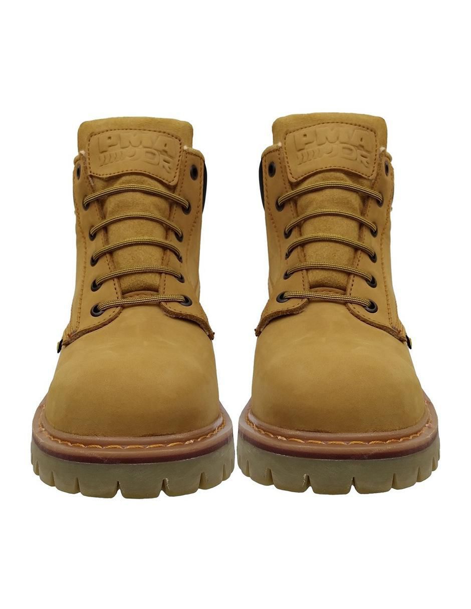 Bota/botín pma 36 sin casco "de" piel "para hombre"