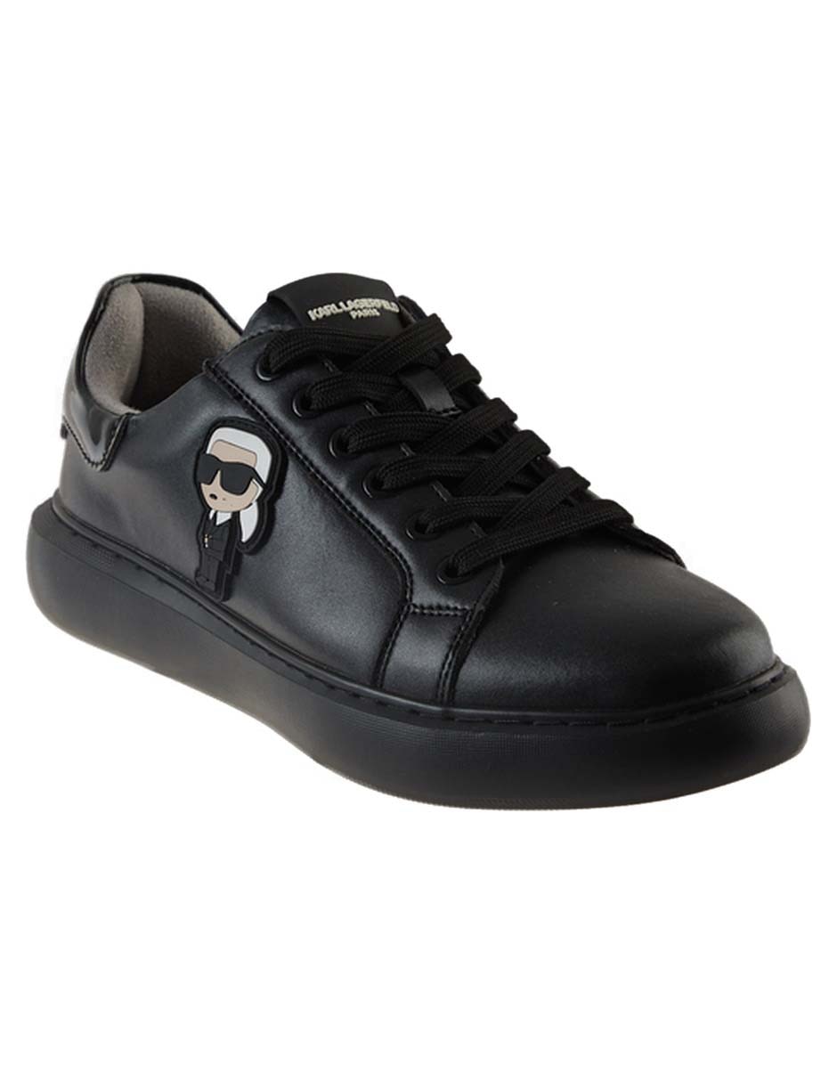 Tenis de piel para hombre