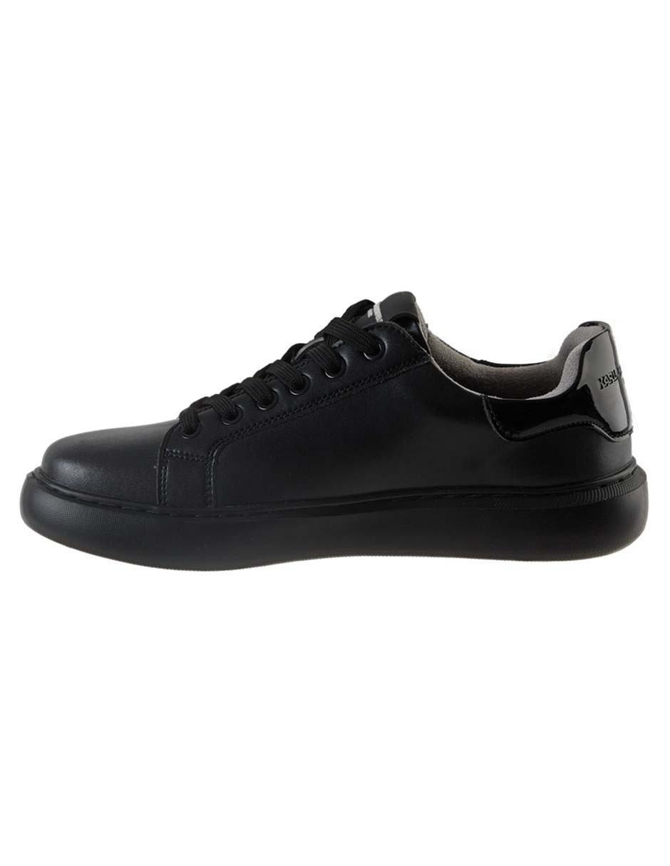 Tenis de piel para hombre 4
