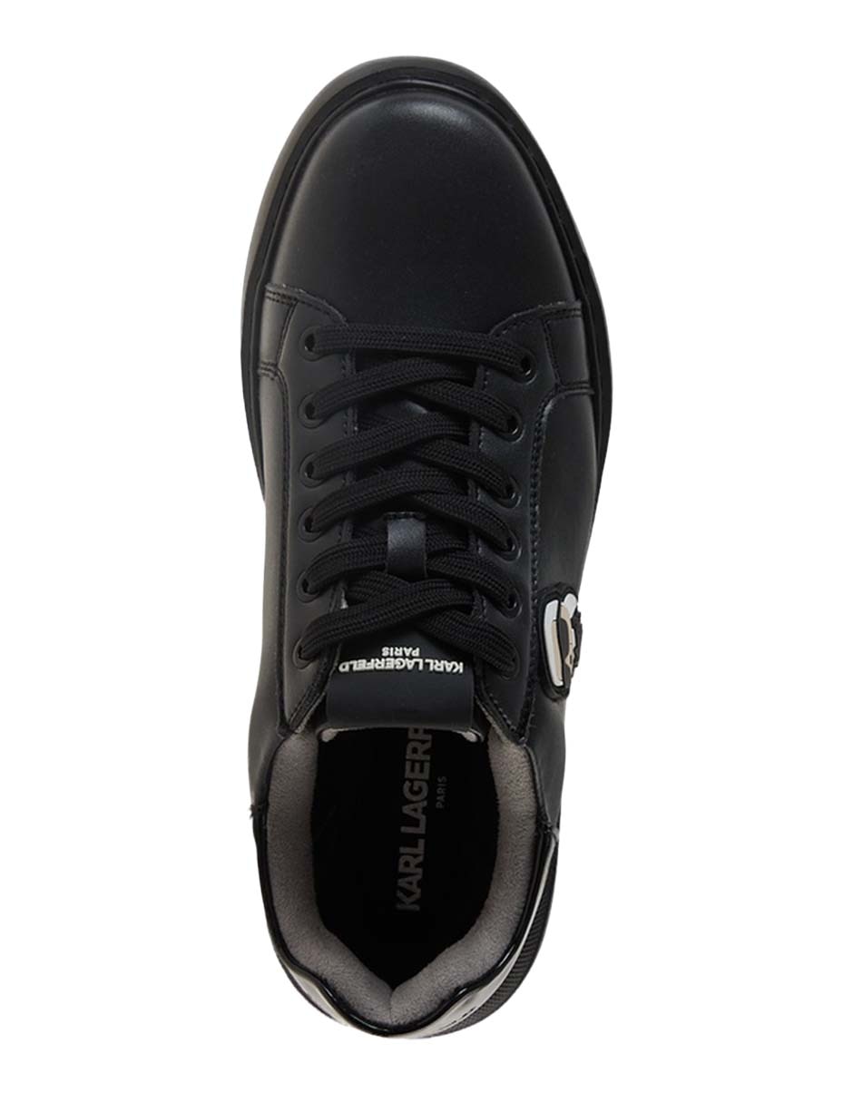 Tenis de piel para hombre 5