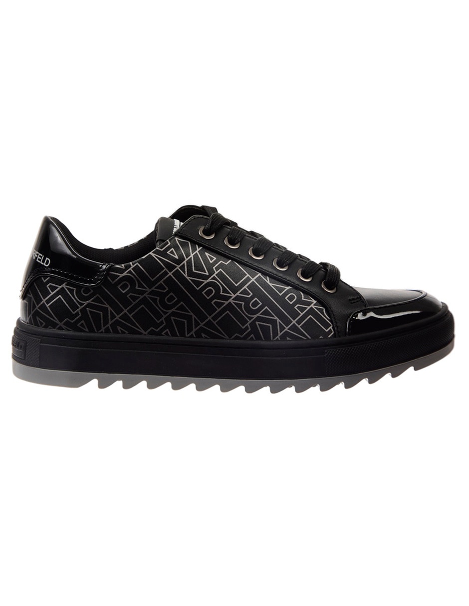 Tenis de piel para hombre 2