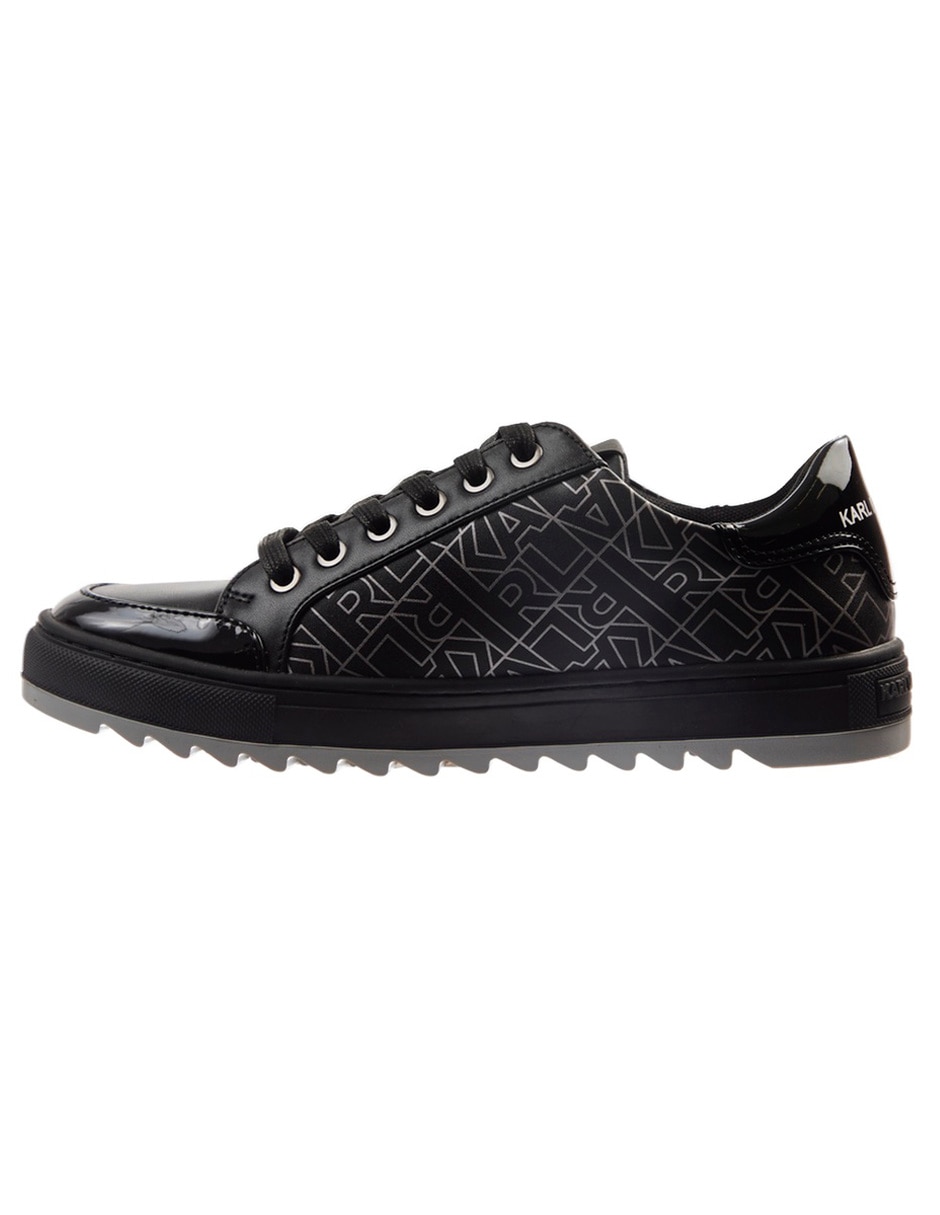 Tenis de piel para hombre 4
