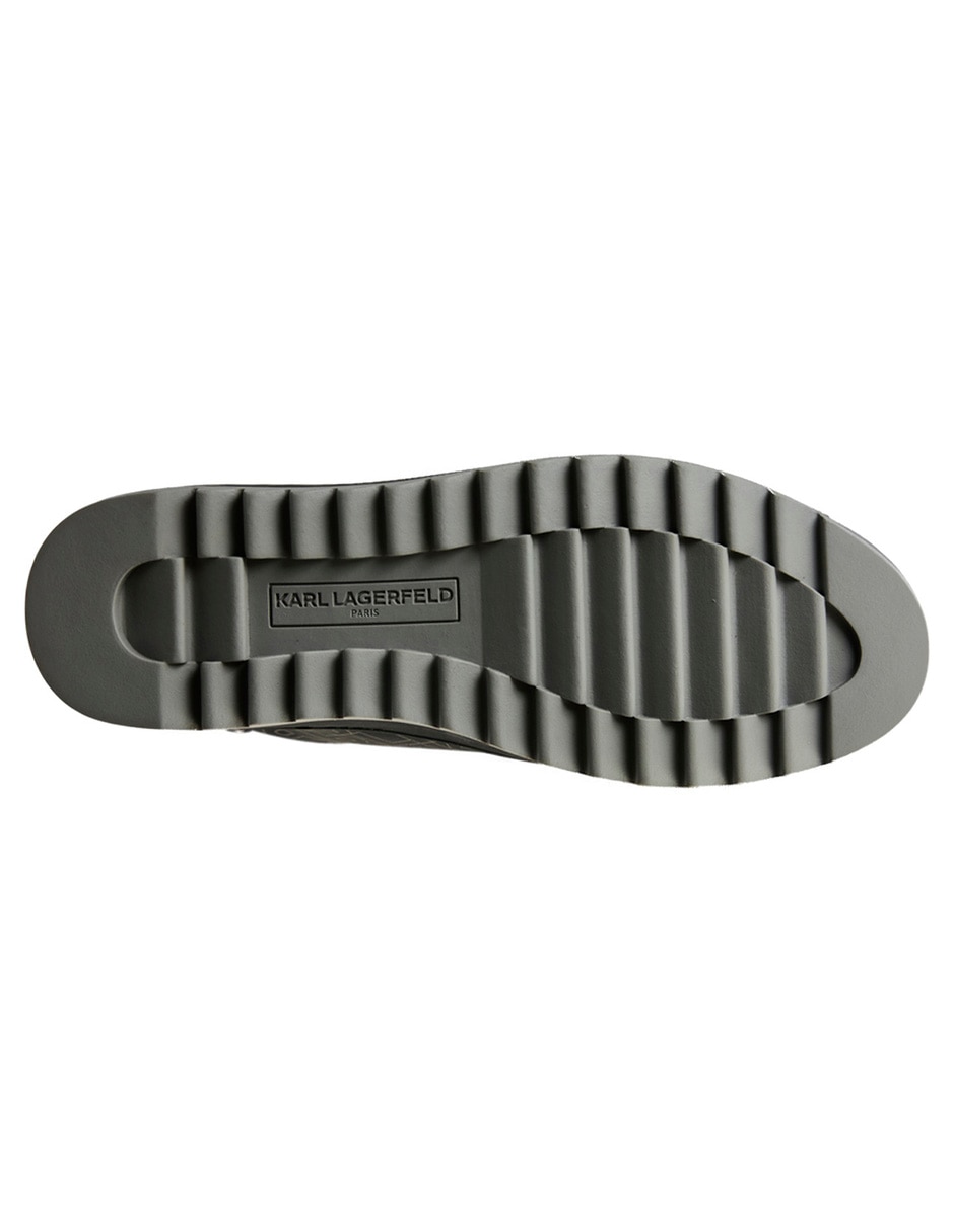 Tenis de piel para hombre 6