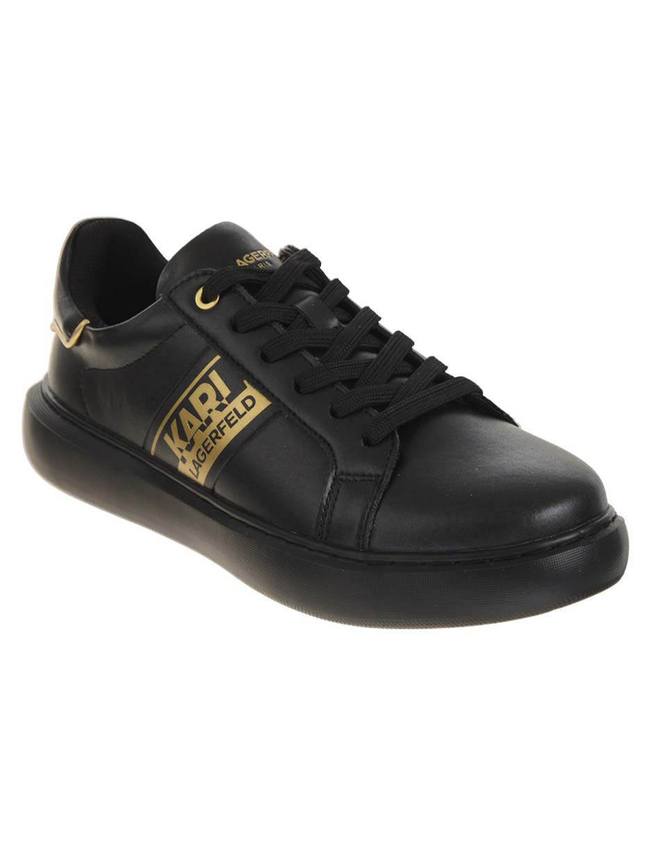 Tenis de piel para hombre