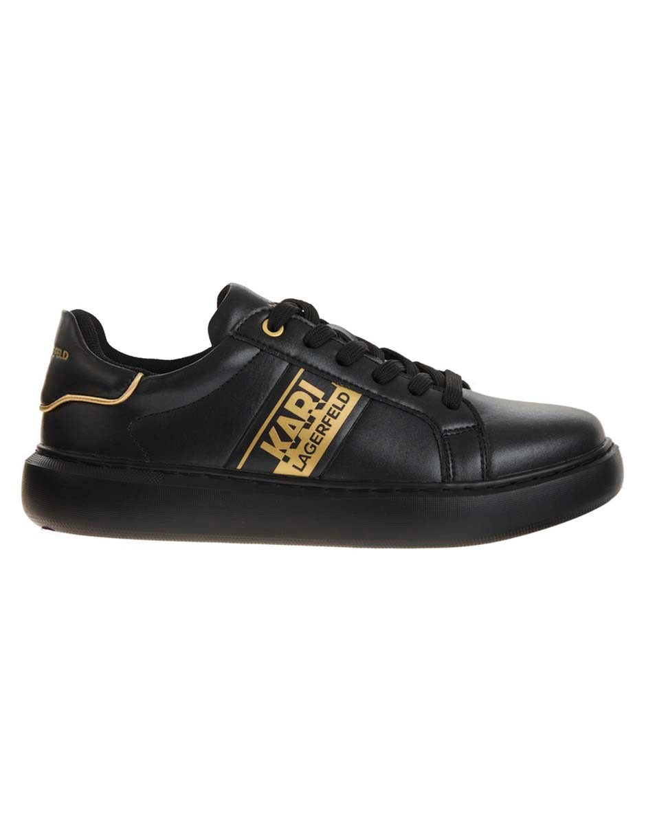 Tenis de piel para hombre 2