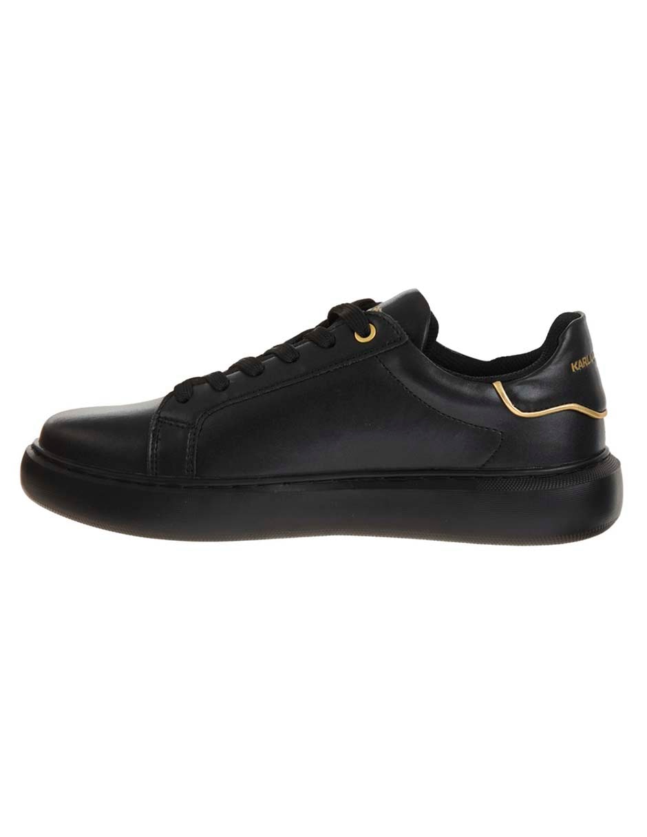 Tenis de piel para hombre 4