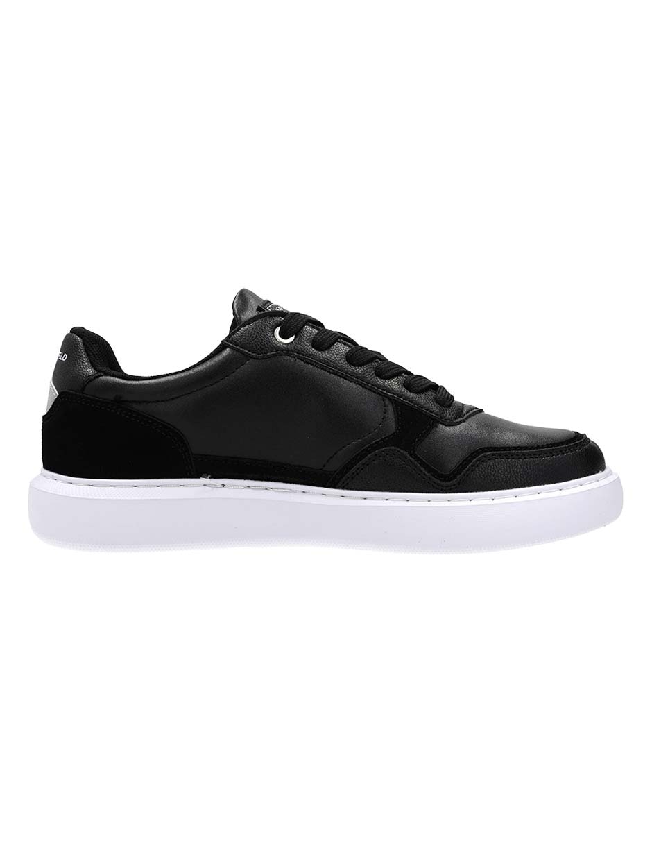 Tenis de piel para hombre 4