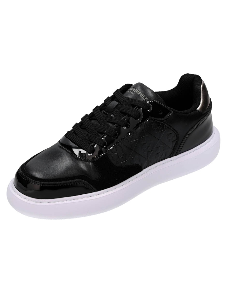 Tenis de piel para hombre 2