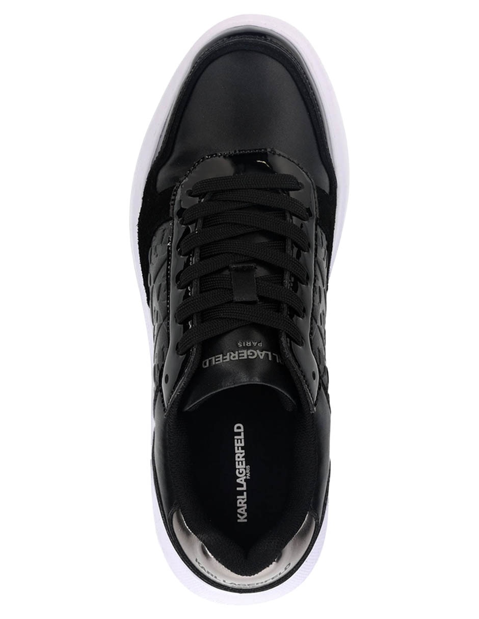 Tenis de piel para hombre 5
