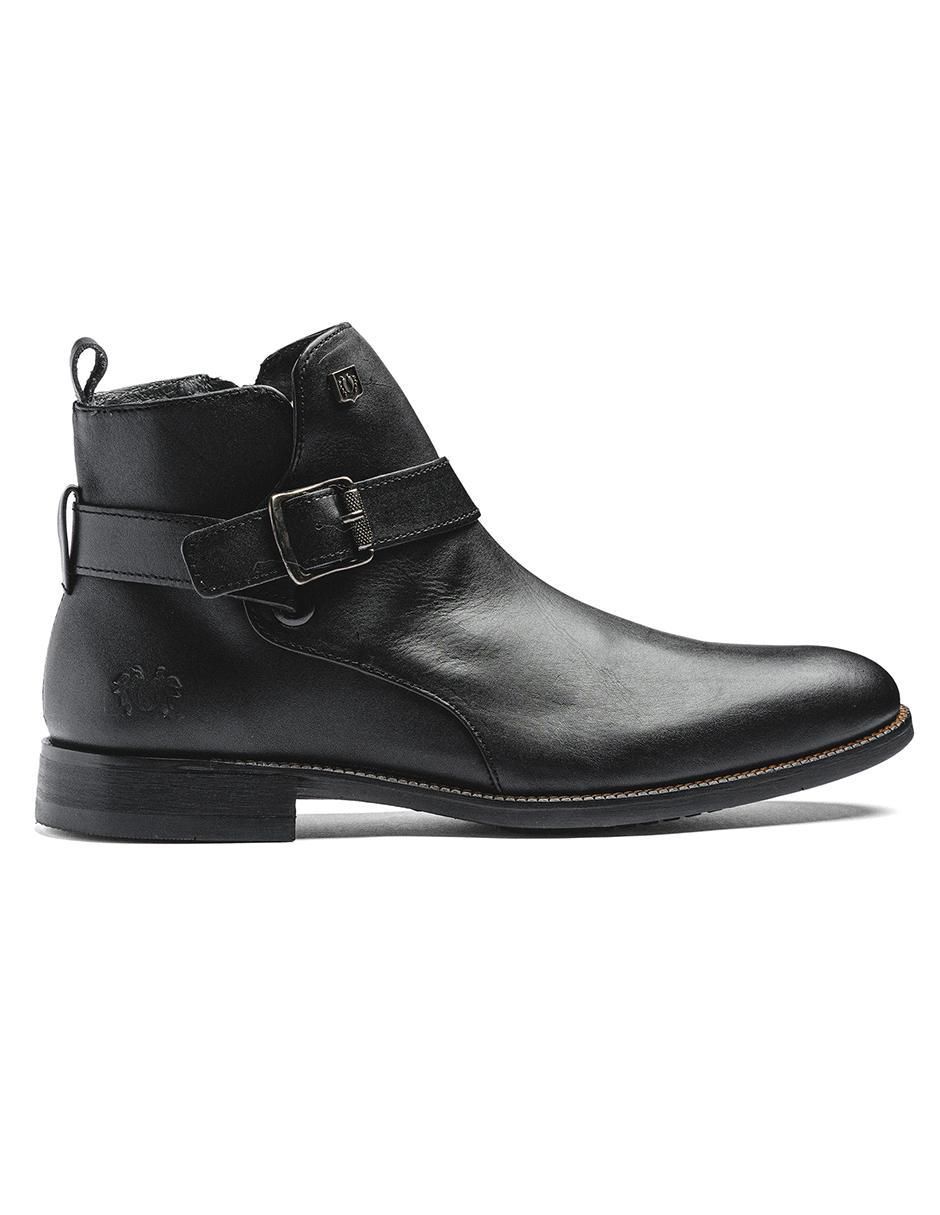 Botín de piel para hombre 3