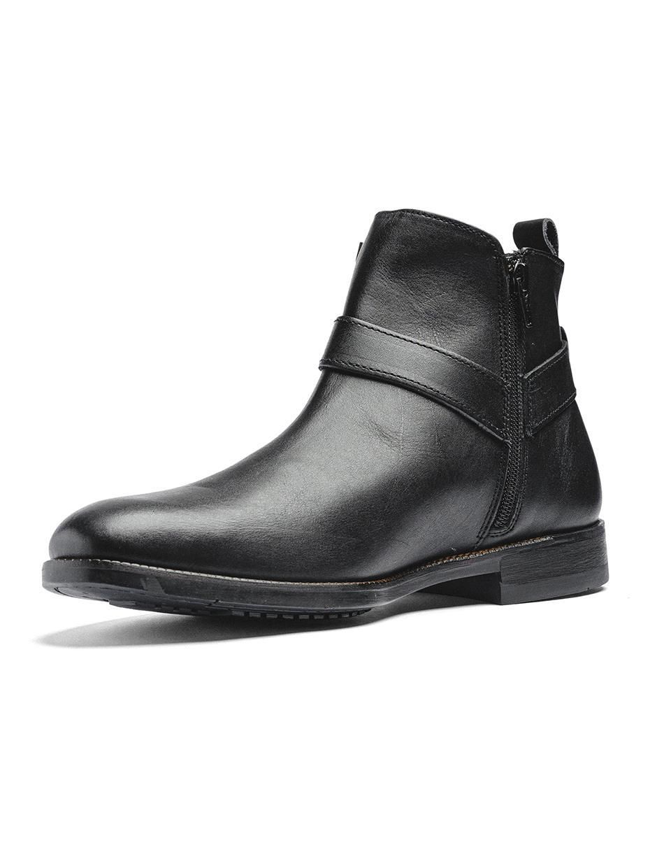 Botín de piel para hombre 6