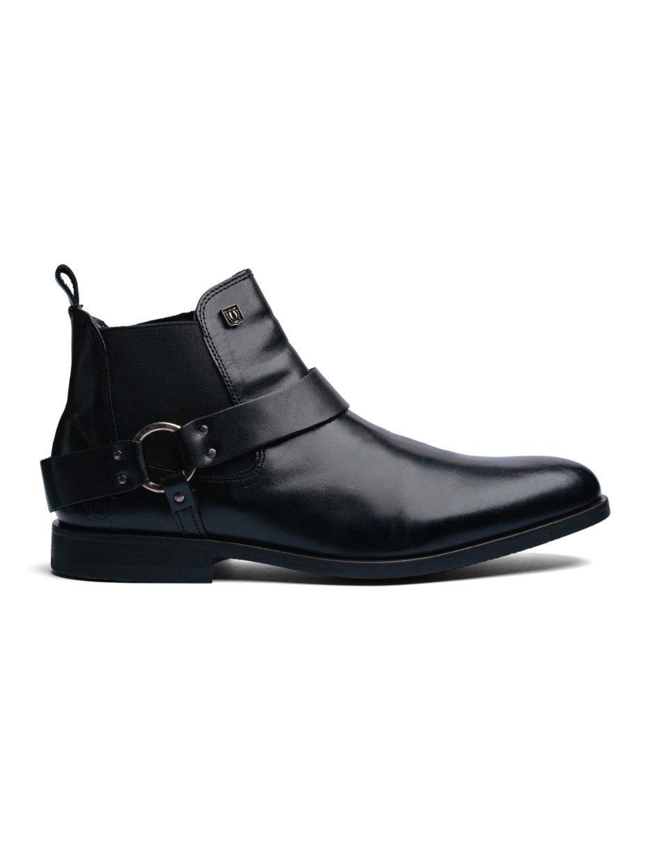 Botín de piel para hombre 4