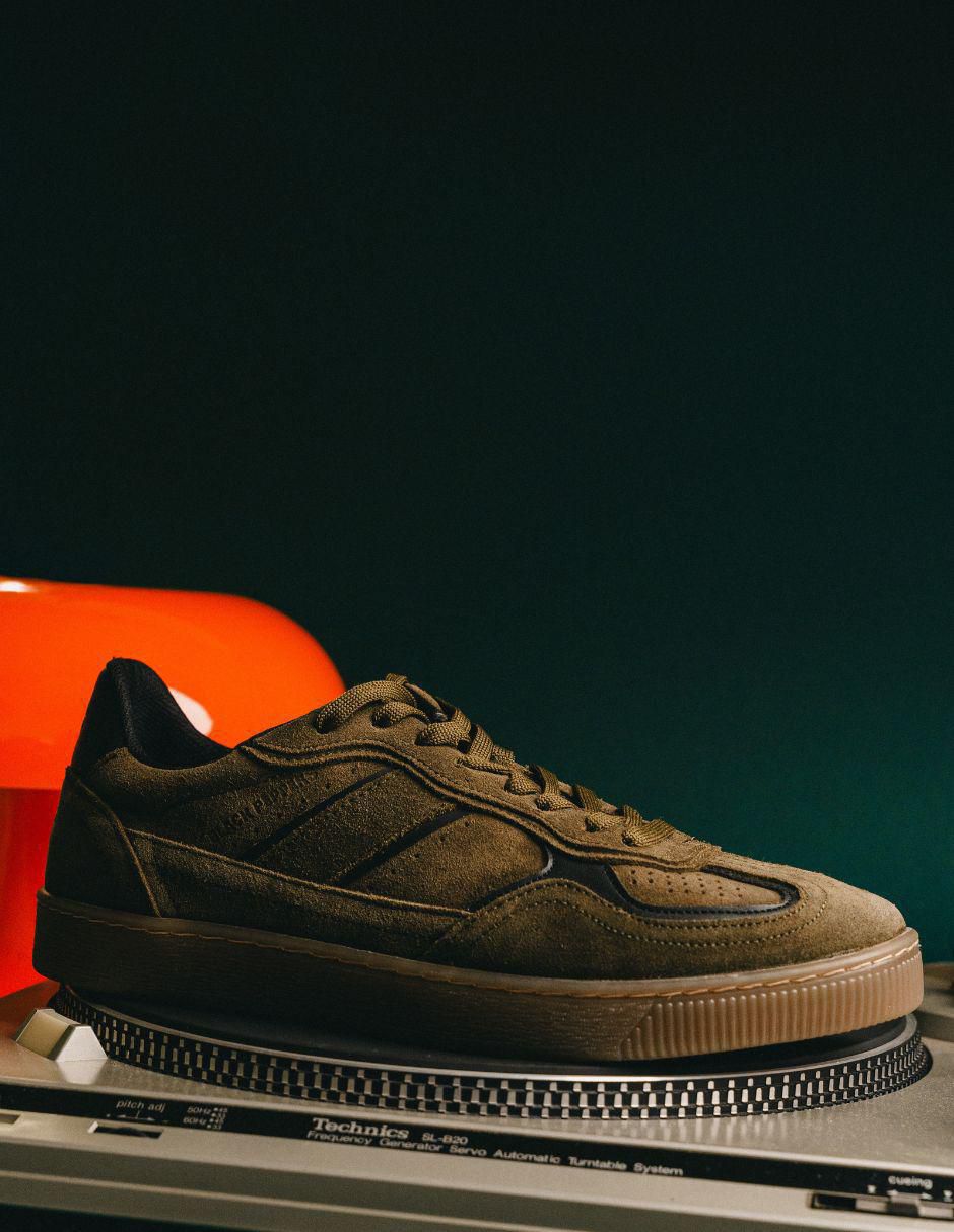 Tenis de piel para hombre 9