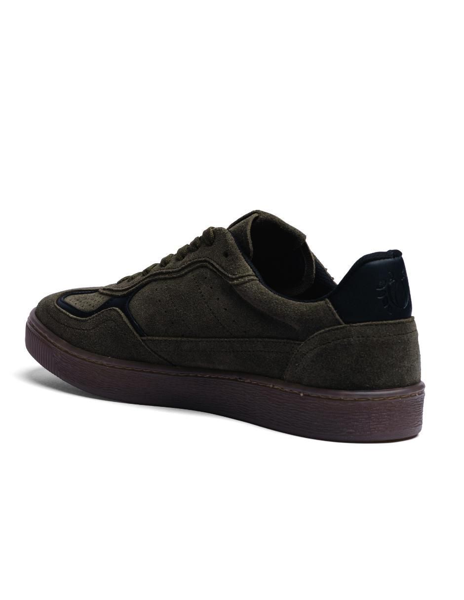 Tenis de piel para hombre 4