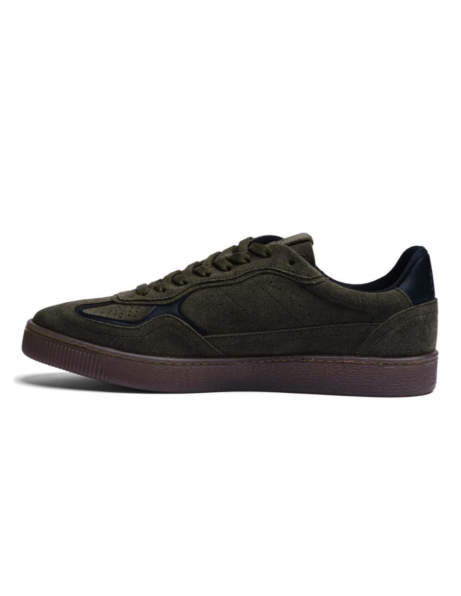 Tenis de piel para hombre 5