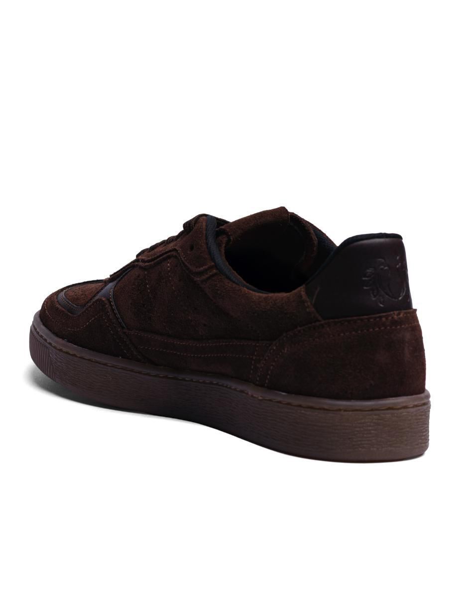 Tenis de piel para hombre 4