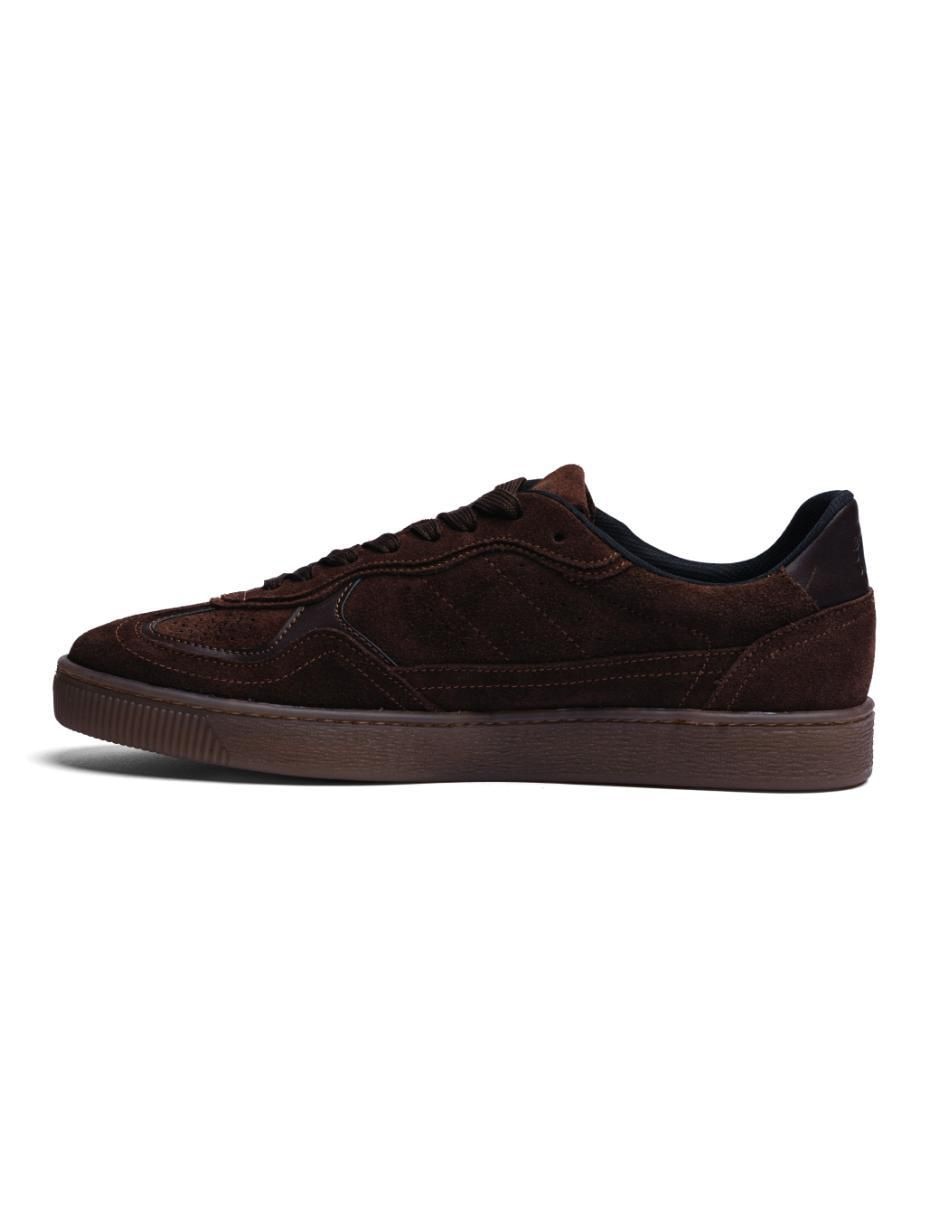 Tenis de piel para hombre 5