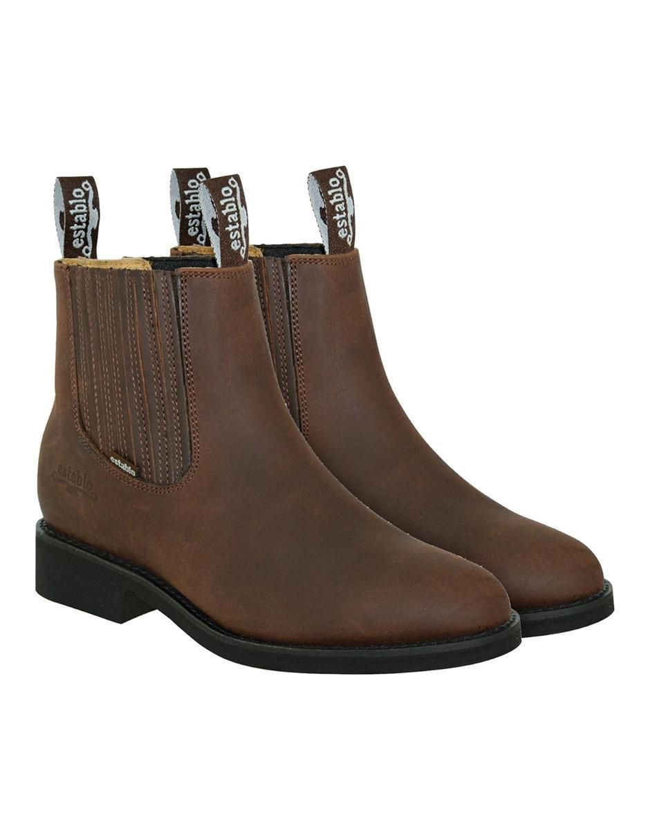 Bota de piel para hombre 3