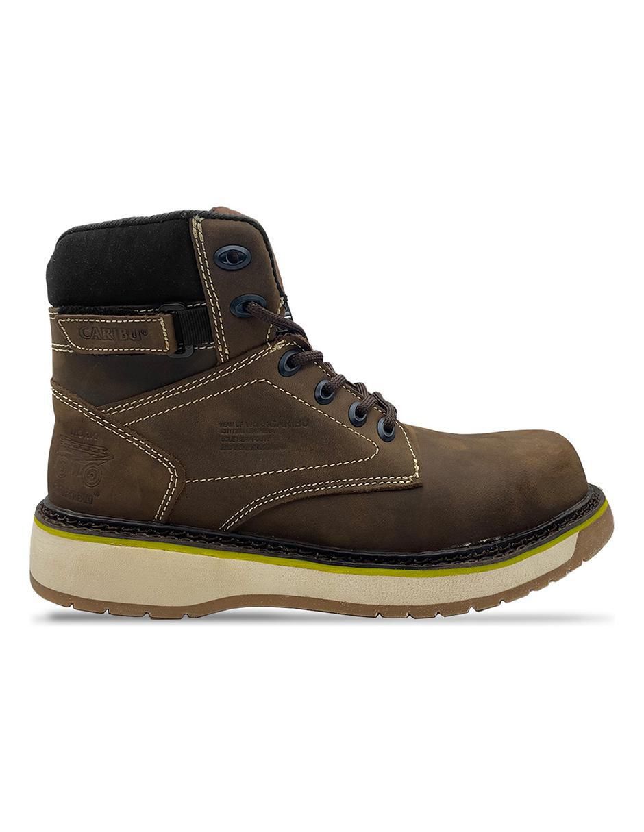 Bota de piel para hombre