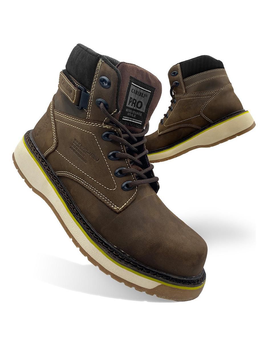 Bota de piel para hombre 4