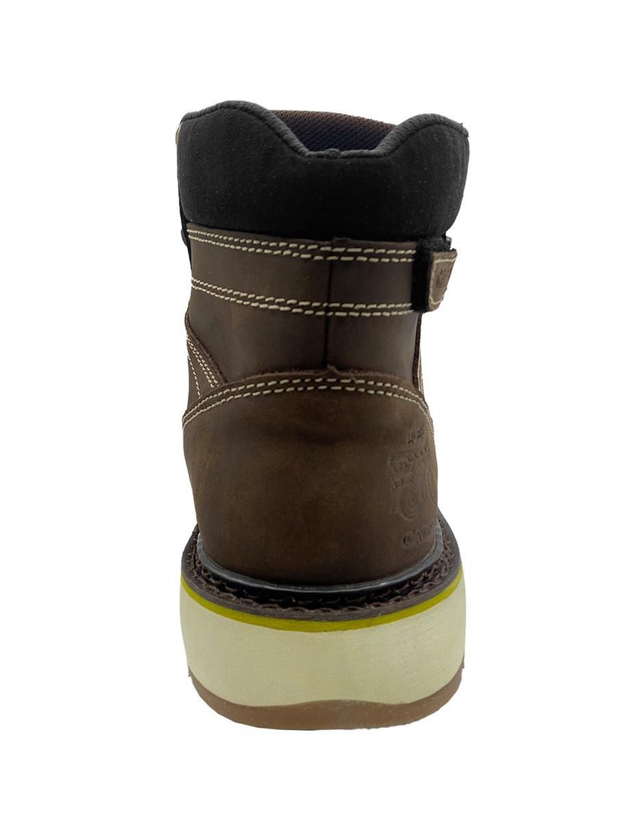 Bota de piel para hombre 8