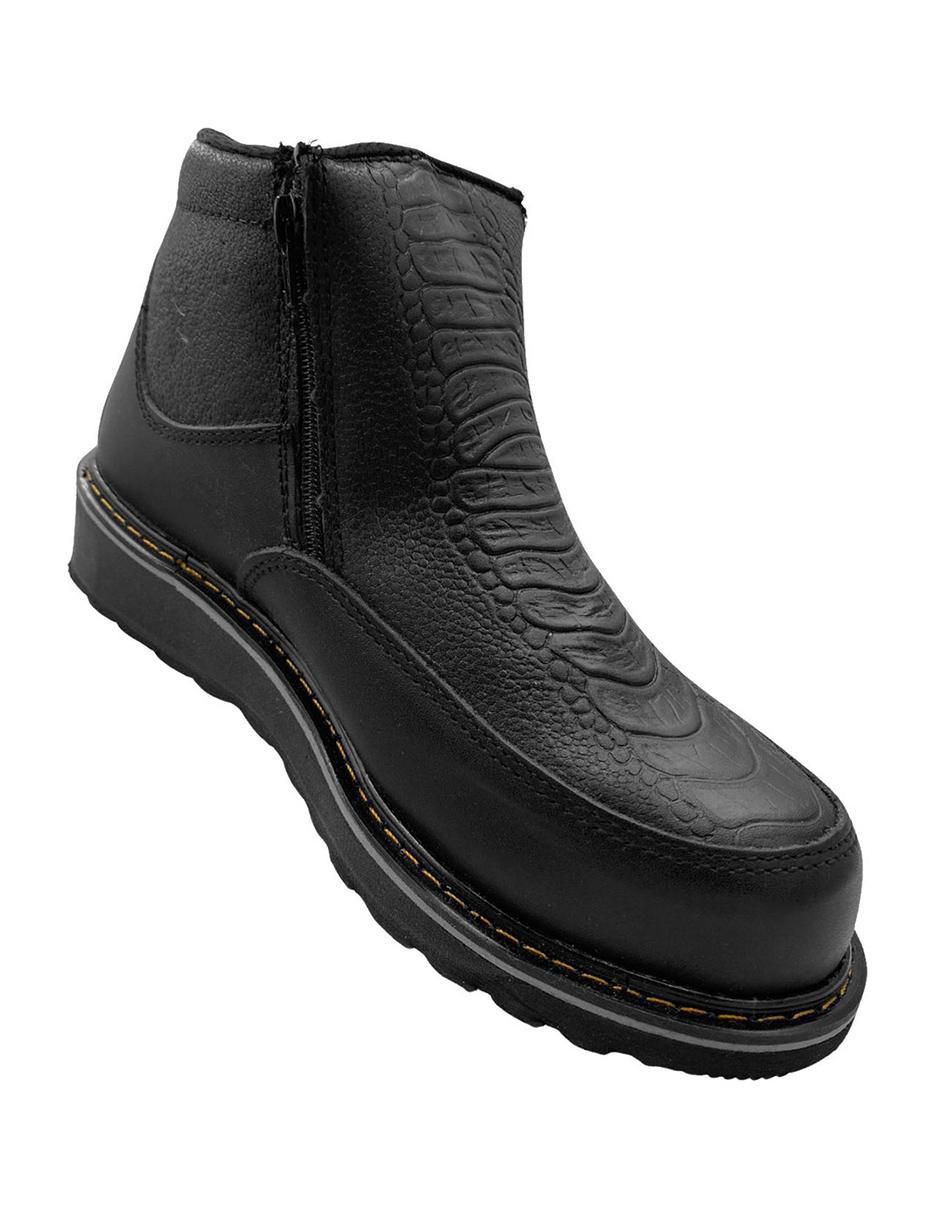 Bota/botín caribu 573 "de" piel "para hombre"