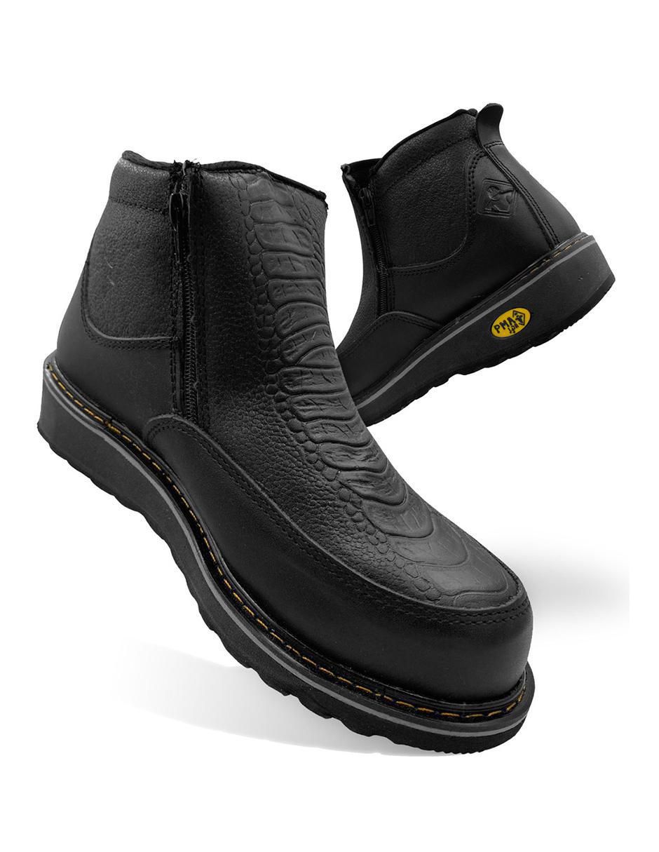 Bota/botín caribu 573 "de" piel "para hombre"