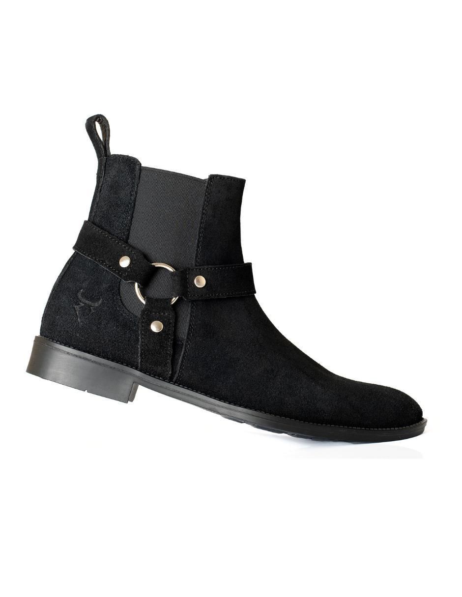 Bota/botín daraimar chelsea "de" piel "para hombre"