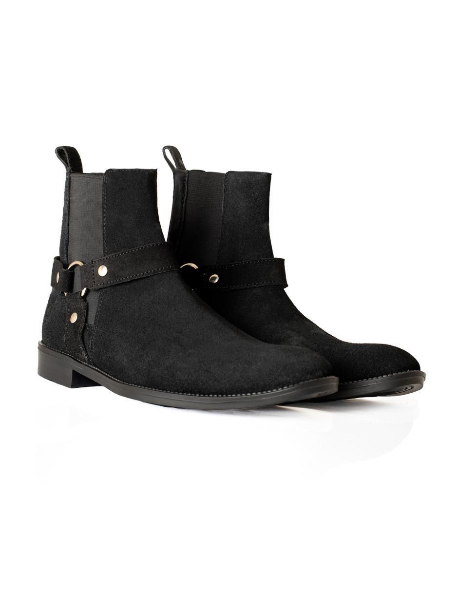 Bota/botín daraimar chelsea "de" piel "para hombre"