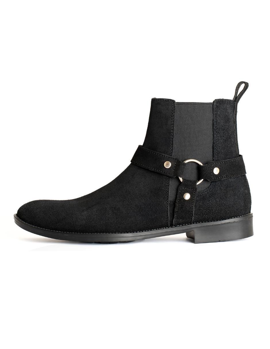 Bota/botín daraimar chelsea "de" piel "para hombre"
