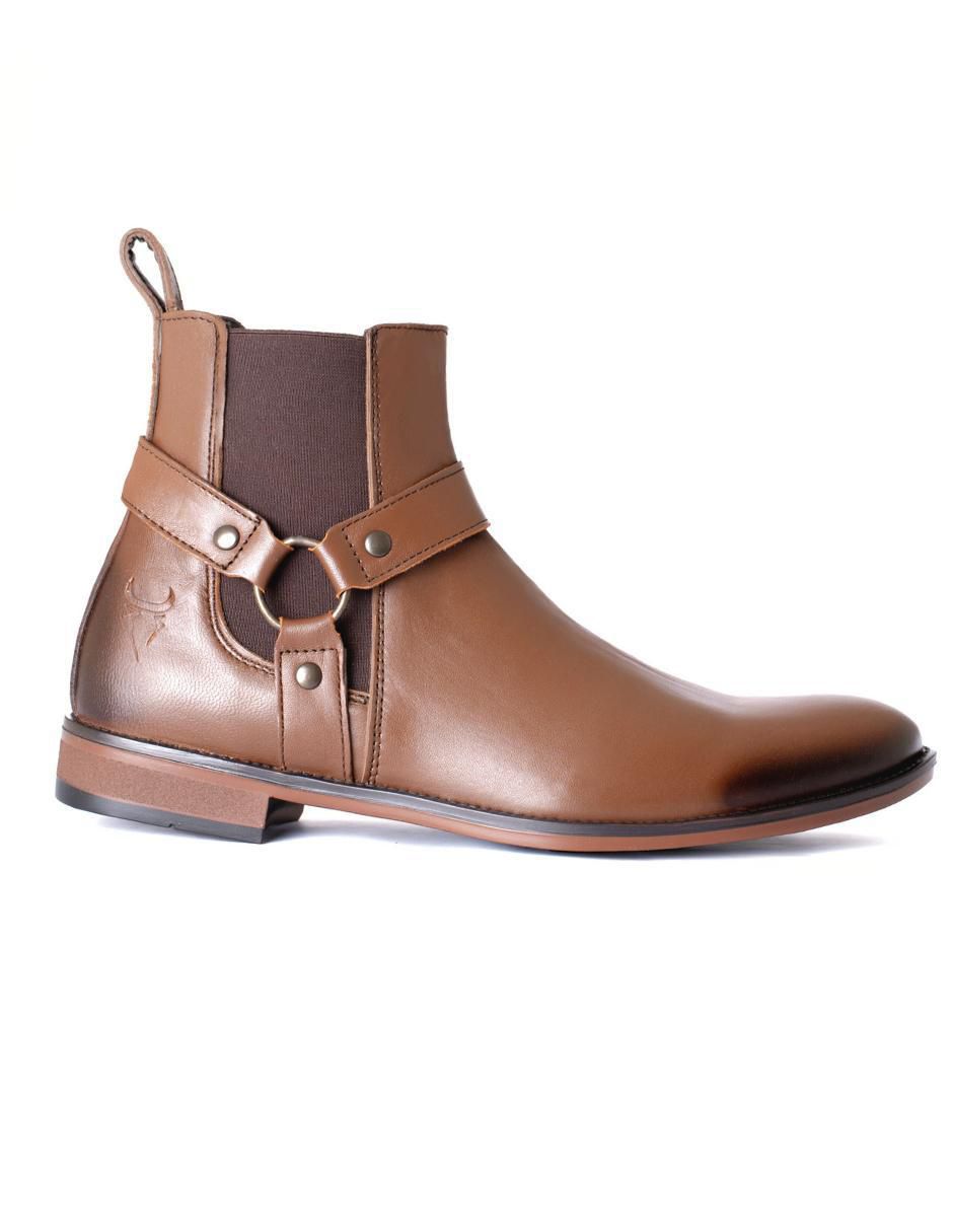 Bota de piel para hombre Bota de piel para hombre