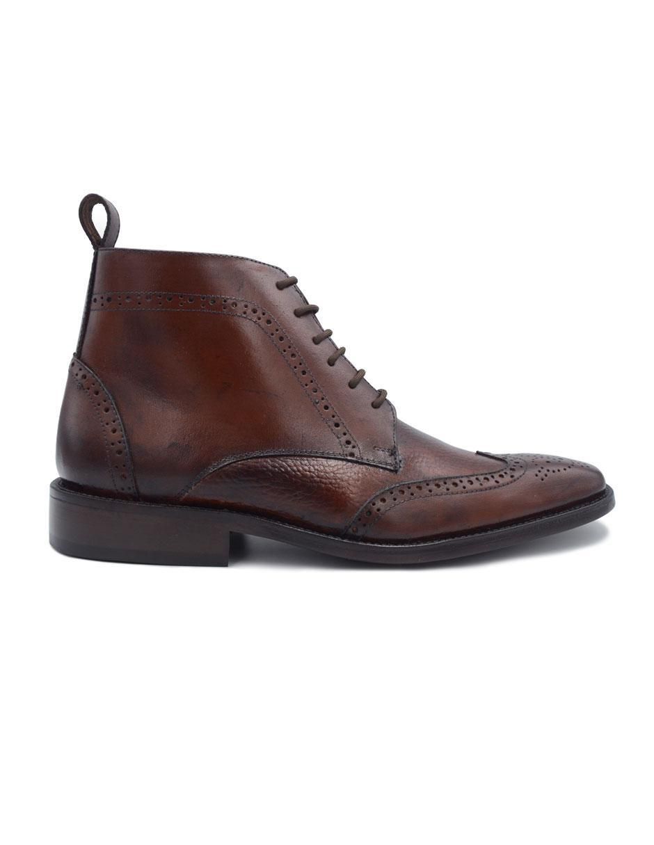 Botín de piel para hombre
