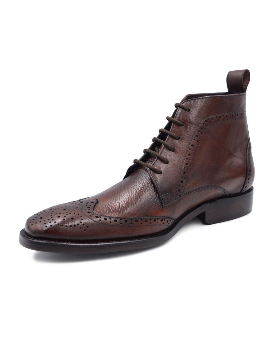 Botín de piel para hombre 2