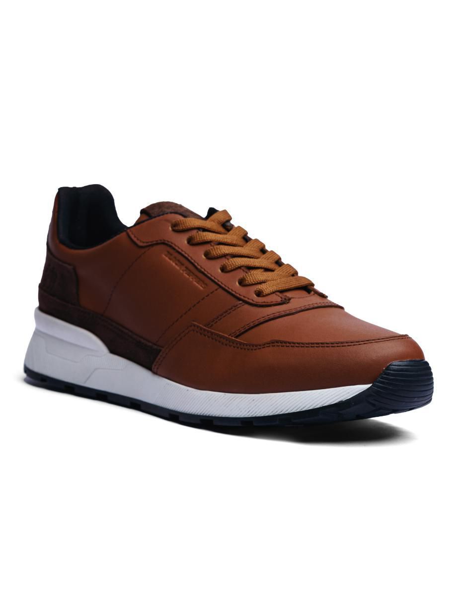 Tenis de piel Verona para hombre