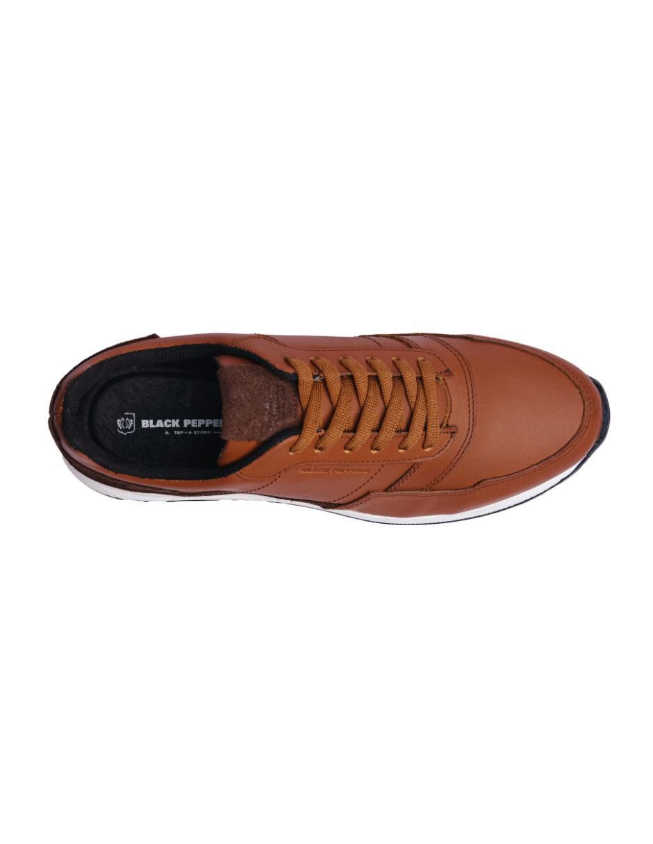 Tenis de piel Verona para hombre 7