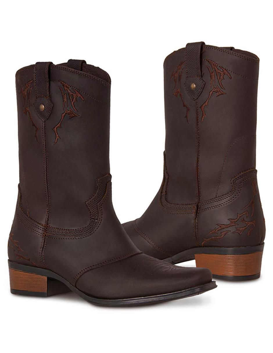 Bota de piel para hombre 2