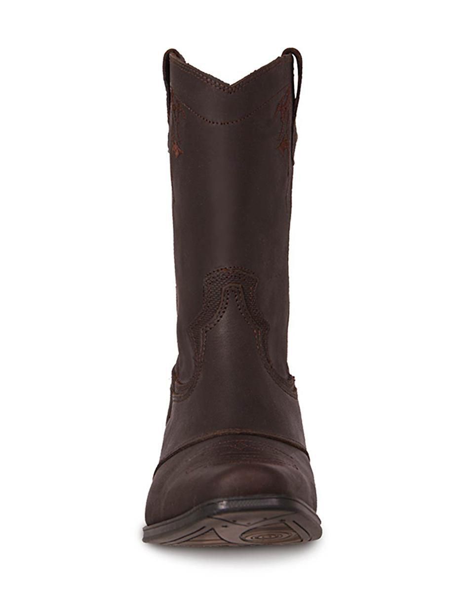 Bota de piel para hombre 4