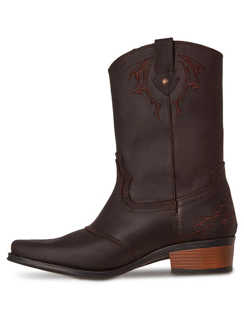 Bota de piel para hombre 5