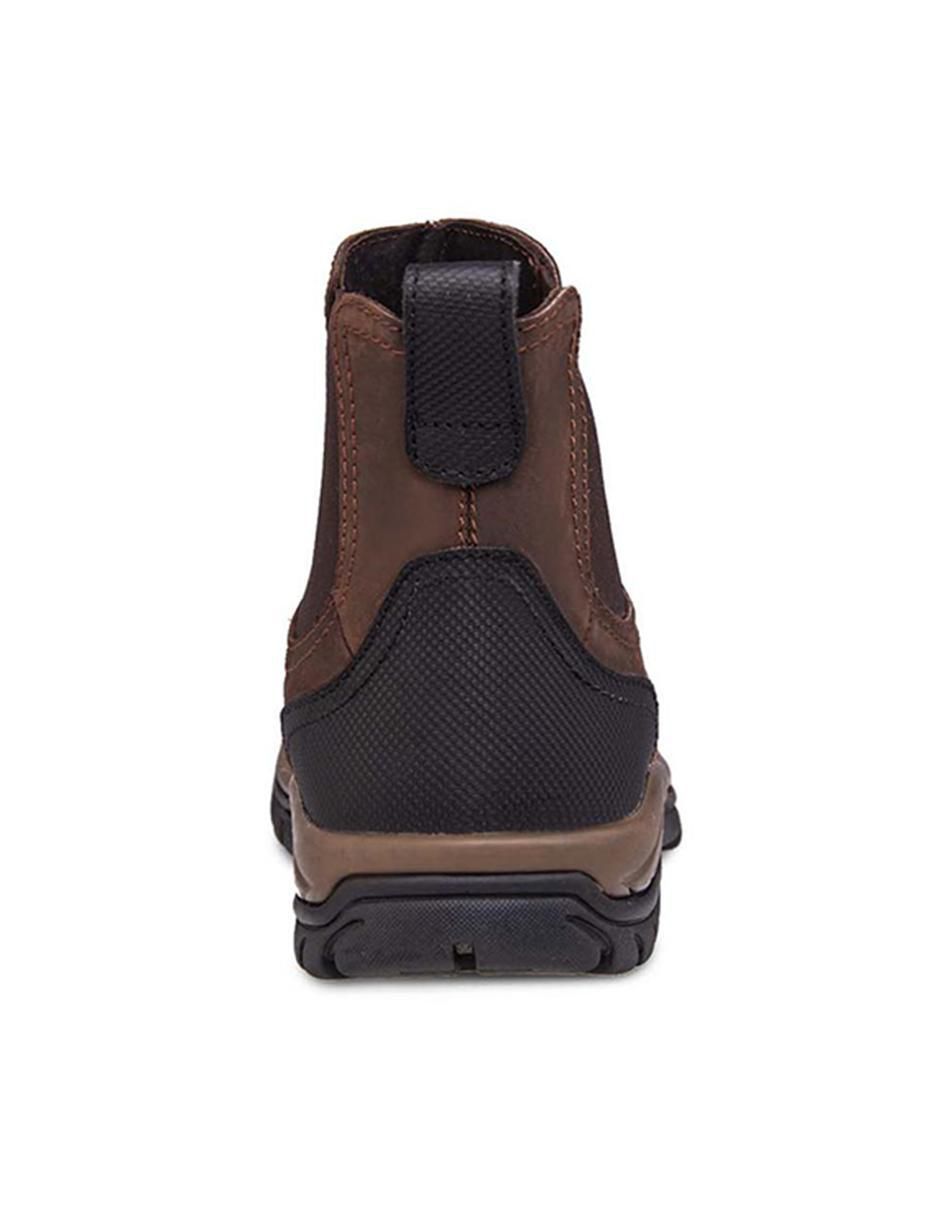 Bota de piel para hombre 5