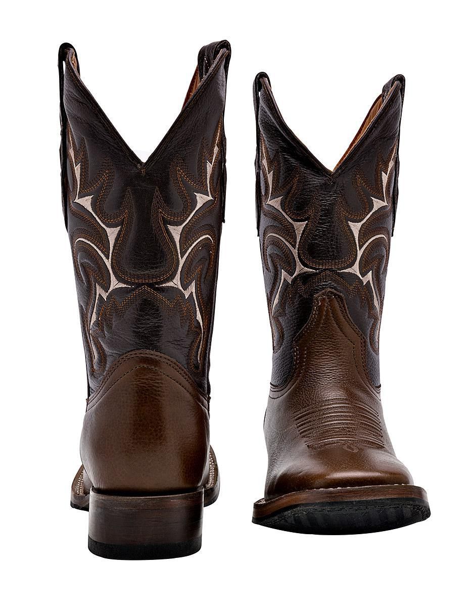 Bota de piel para hombre 3