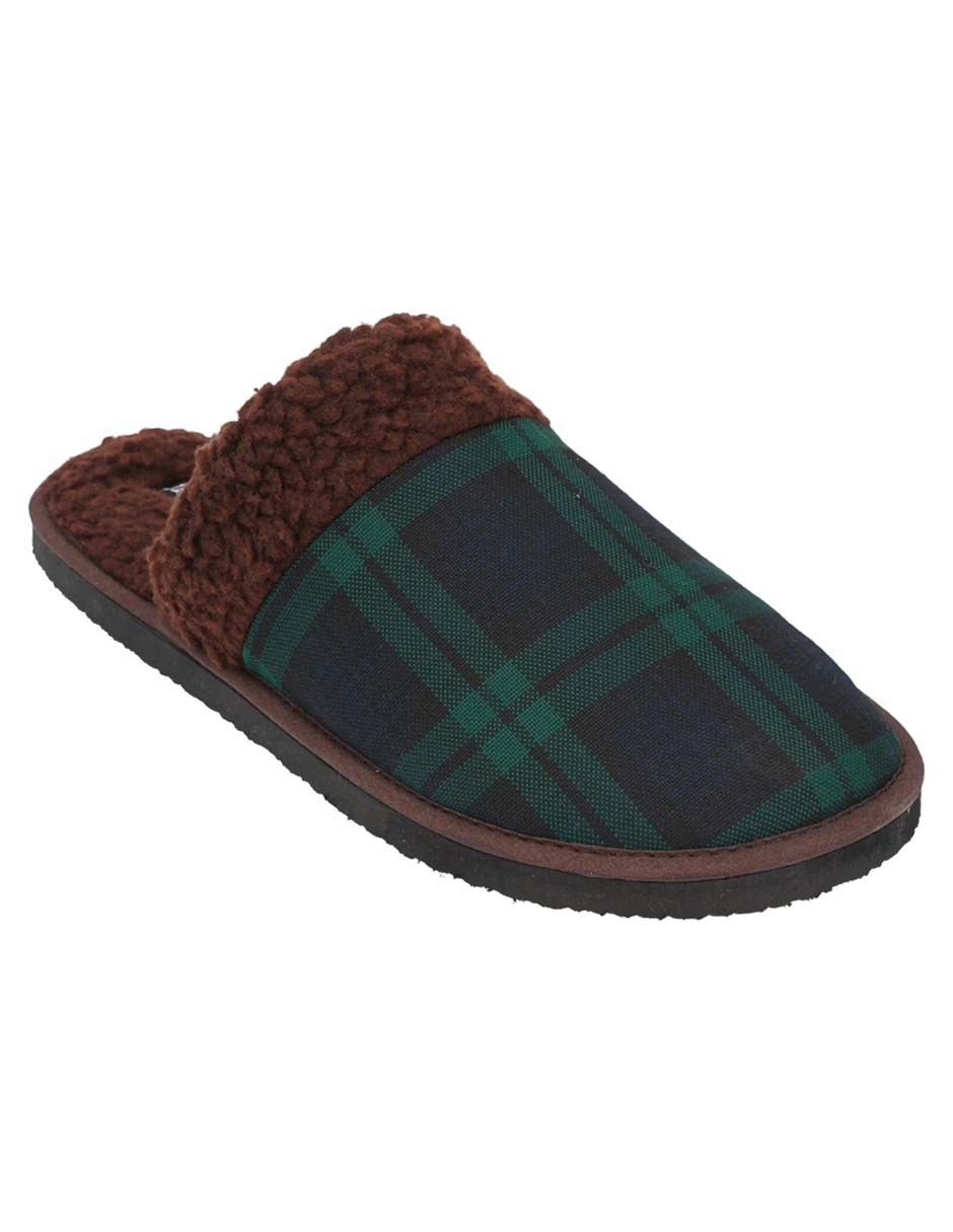 Pantufla para hombre