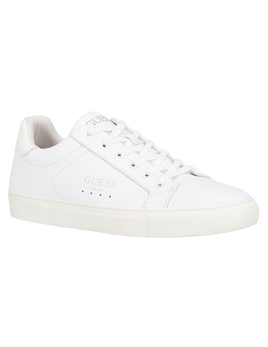 Tenis de piel para hombre