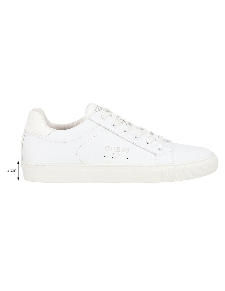 Tenis de piel para hombre 8