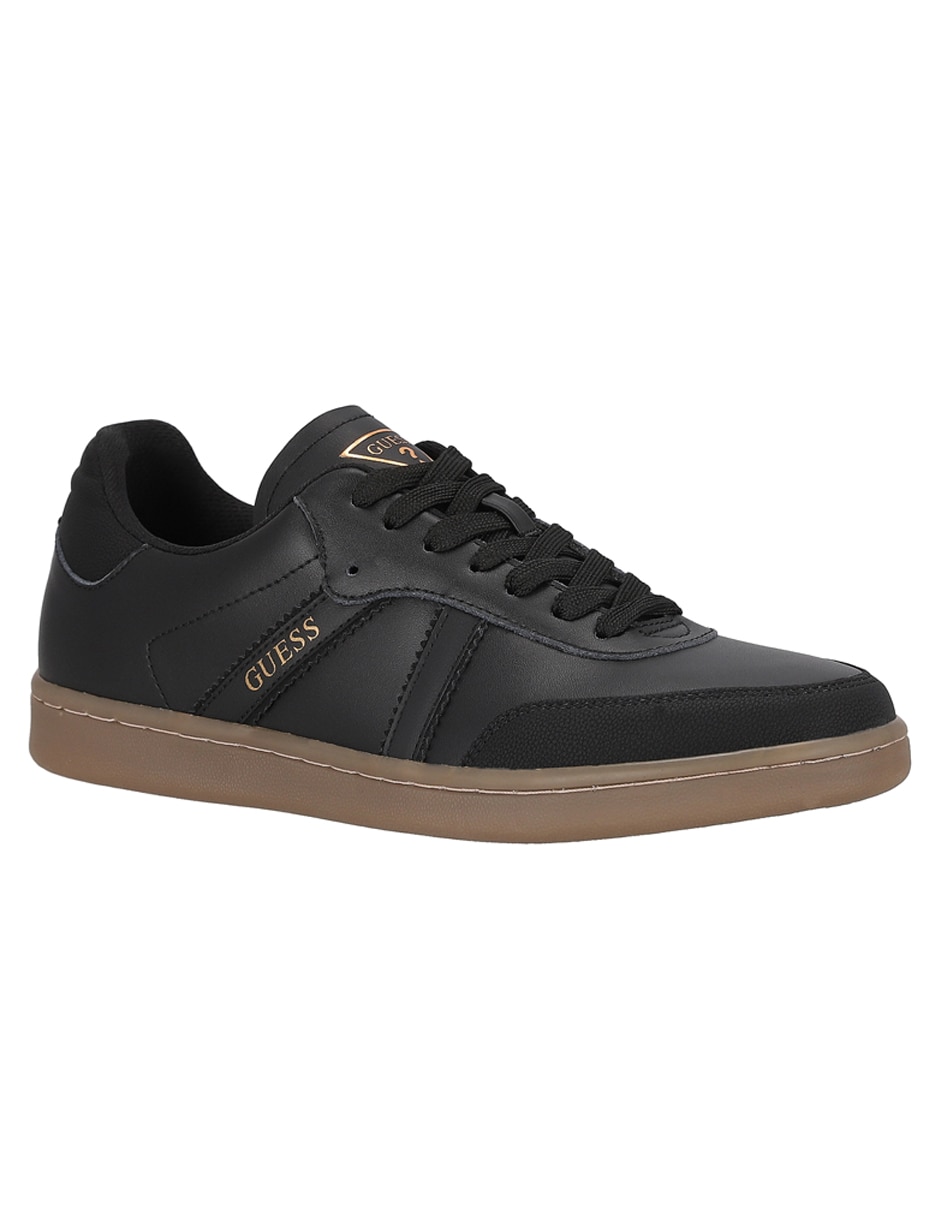 Tenis de piel para hombre