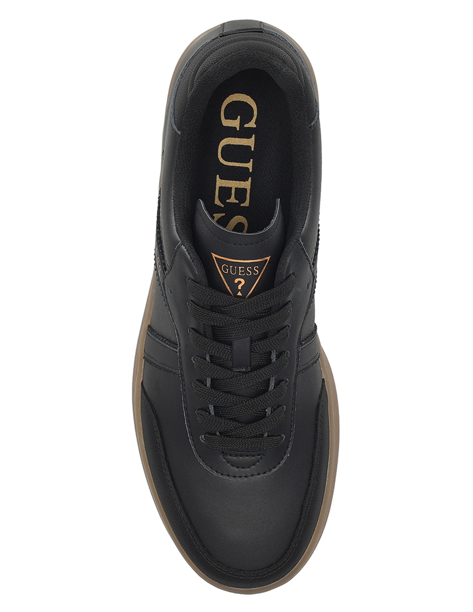 Tenis de piel para hombre 5